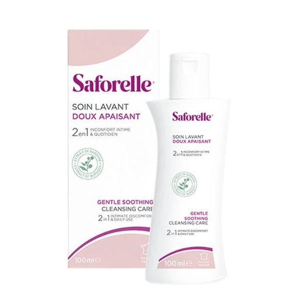 Saforelle gel pro intimní hygienu 100 ml