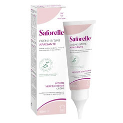 Saforelle intimní zklidňující krém při podráždění 40 ml