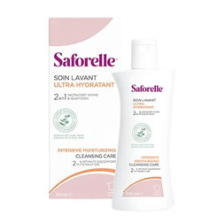 Saforelle intenzivní hydratační čisticí gel 250 ml