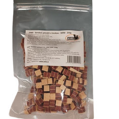 Salač Mini jehněčí sendviče s treskou pro psy 250 g