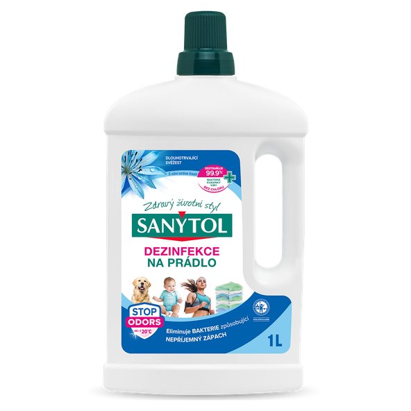 Sanytol Active Fresh dezinfekce na prádlo 1 l
