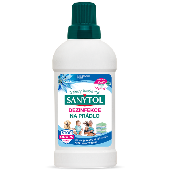 Sanytol Active Fresh dezinfekce na prádlo 500 ml