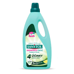 Sanytol Dezinfekční čistič na podlahy a plochy 4 účinky 1 l