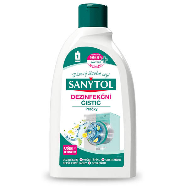 Sanytol Dezinfekční čistič pračky 240 ml