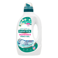 Sanytol Dezinfekční prací gel bílé květy 34 PD