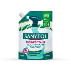 Sanytol Dezinfekční univerzální čistič Eukalyptus náhradní náplň 1 l