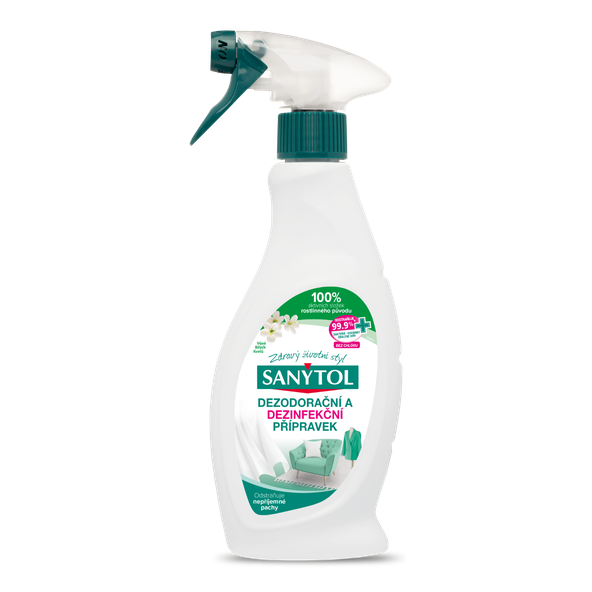 Sanytol Dezodorační a dezinfekční přípravek na tkaniny 500 ml