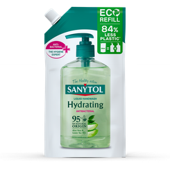 Sanytol antibakteriální mýdlo hydratační náhradní náplň 500 ml