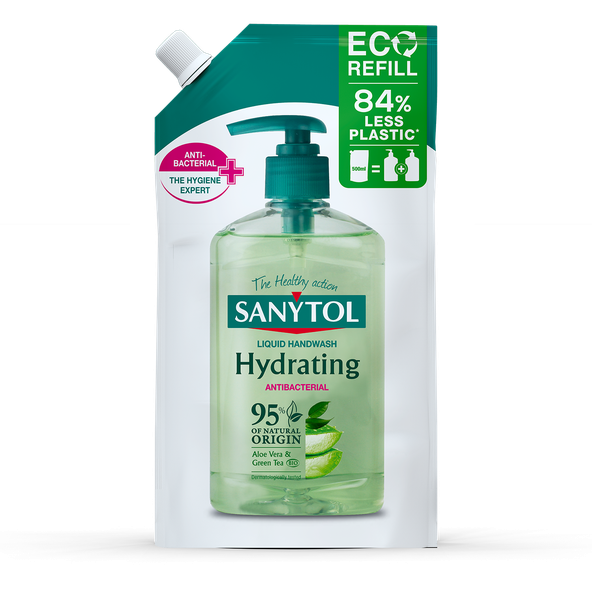 Sanytol antibakteriální mýdlo hydratační náhradní náplň 500 ml