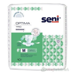 Seni Optima Trio Medium plenkové inkontinenční kalhotky 10 ks