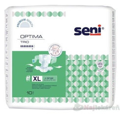Seni Optima Trio X-Large plenkové inkontinenční kalhotky 10 ks