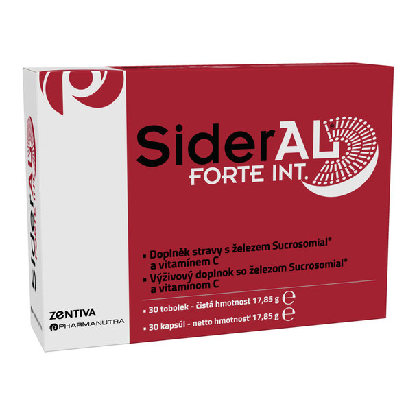 Zentiva Sideral Forte 30 kapslí
