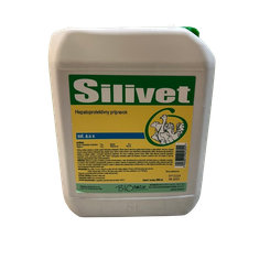 SILIVET perorální roztok na ochranu jater pro zvířata 5000 ml