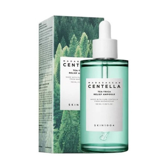 SKIN1004 Madagascar Centella Tea-Trica Relief Ampoule sérum 100 ml