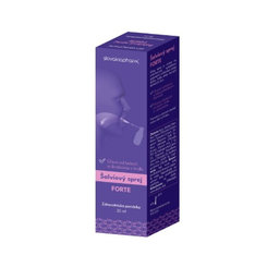 Slovakiapharm šalviový sprej FORTE 30 ml