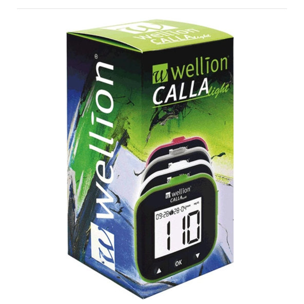 WELLION Calla Light Blackberry glukometr 1 set