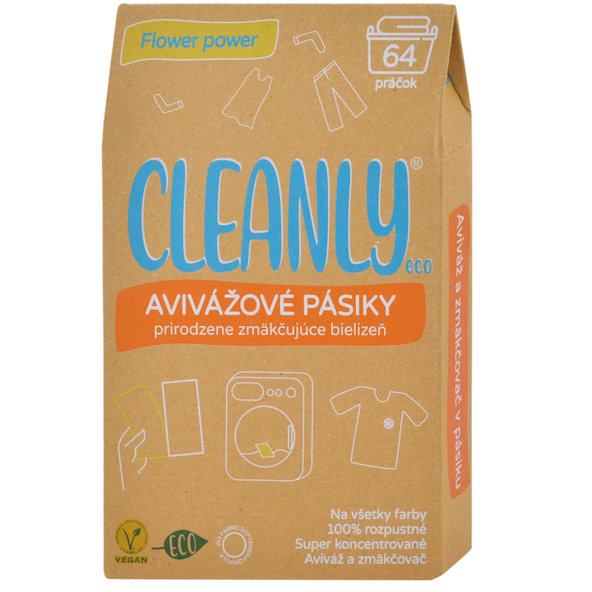 CleanlyEco Avivážní pásky Flower Power 64 praní