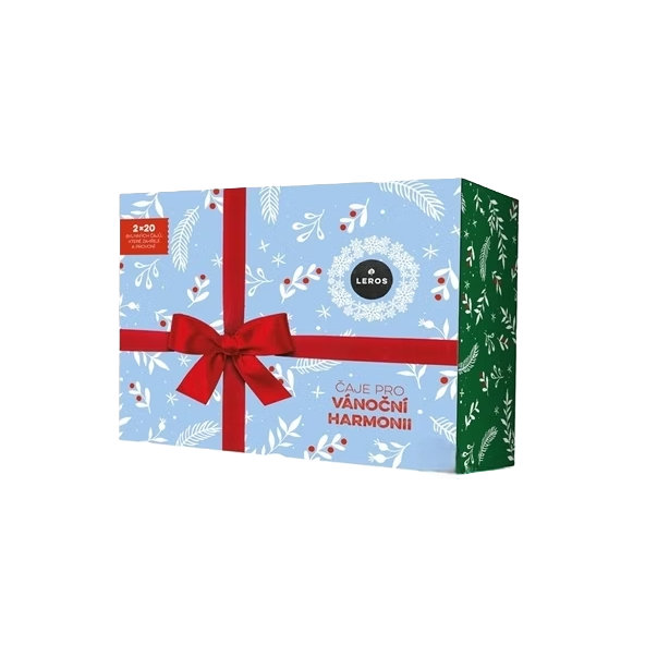 LEROS Čaje pro vánoční harmonii 6 set čajů 80 g