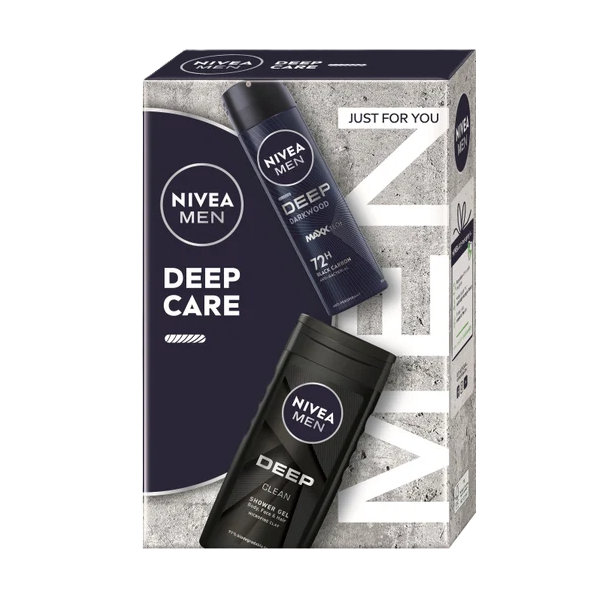 NIVEA Men Deep dárková sada