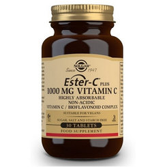 Solgar Ester-C Plus 1000 mg 30 tablet