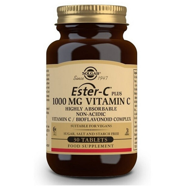 Solgar Ester-C Plus 1000 mg 30 tablet