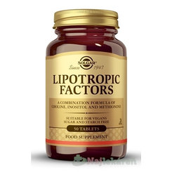 Solgar Lipotropic Factors 50 tablet