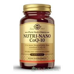 Solgar Nutri-Nano CoQ-10 50 kapslí