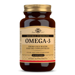 Solgar Omega 3 Double Strength 30 kapslí