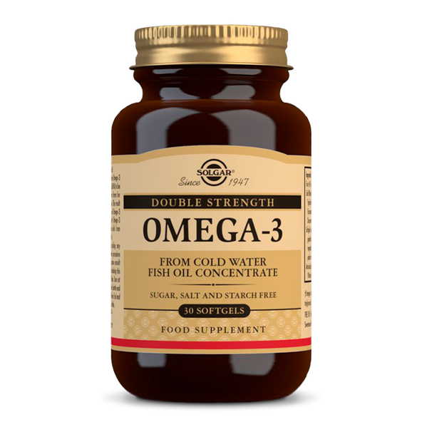Solgar Omega 3 Double Strength 30 kapslí