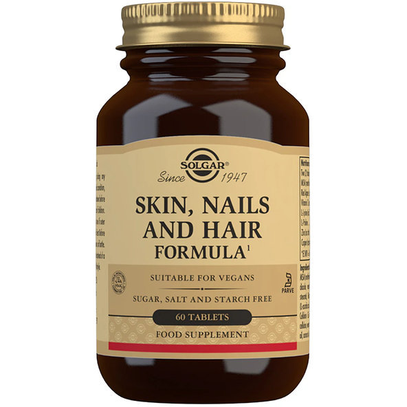 Solgar Skin, Nails & Hair 60 tablet