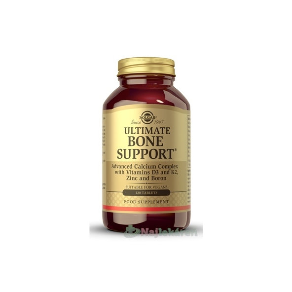 Solgar Ultimate Bone Support 120 tablet