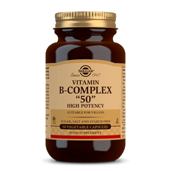 Solgar Vitamín B-komplex "50" 50 kapslí