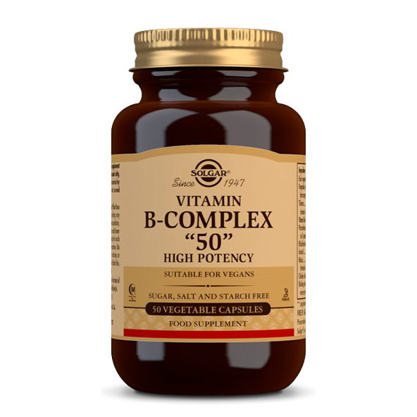 Solgar Vitamín B-komplex "50" 50 kapslí