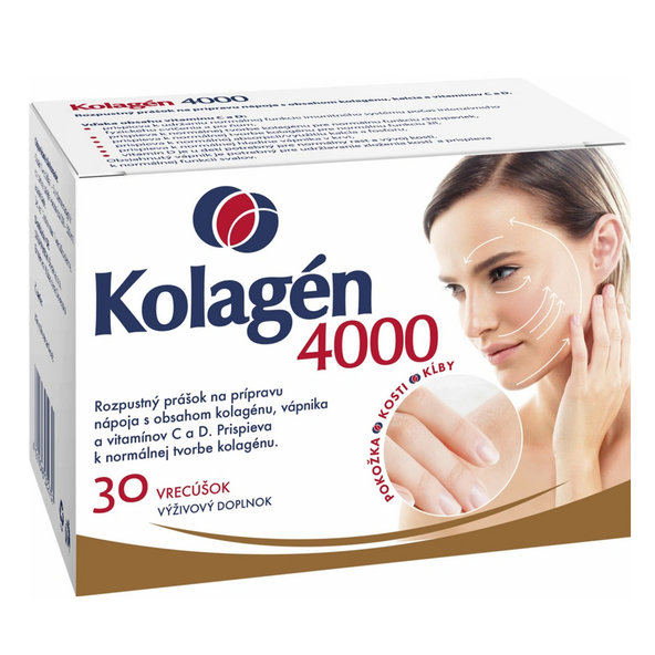 Stada Kolagen 4000 30 sáčků