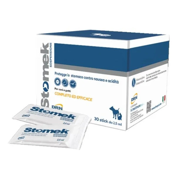 STOMEK Sticks suspenze pro psy a kočky 2,5 ml 20 ks