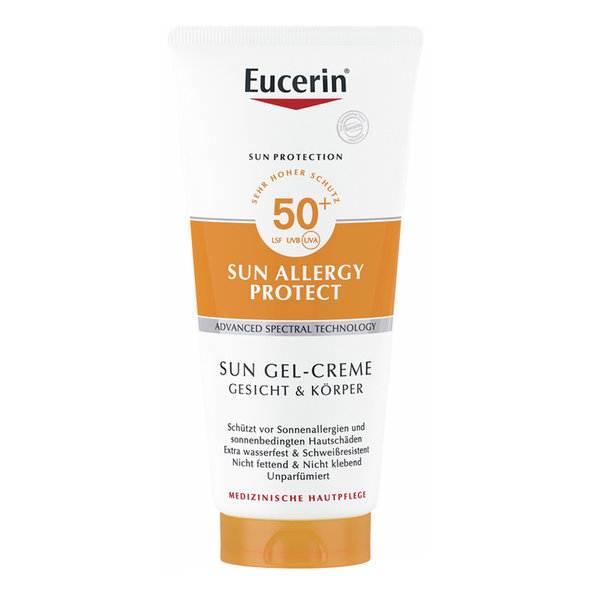 EUCERIN Sun gel proti slneční alergii SPF 50+ 200 ml
