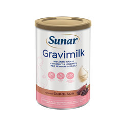 SUNAR Gravimilk čokoláda instantní mléčný nápoj 450 g