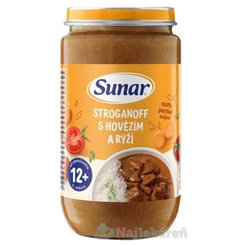 Sunar stroganov s hovězím masem 12m+ 235 g