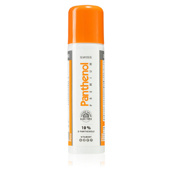Panthenol Swiss Premium 10% pena po opalování 125+25 ml