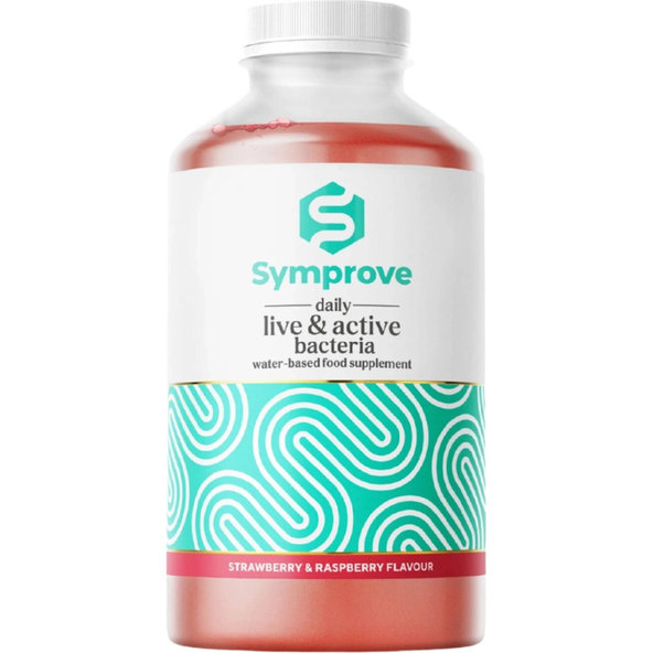 Symprove Probiotika jahoda a malina 4 × 500 ml