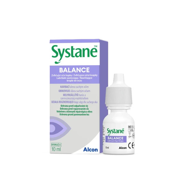 Systane BALANCE zvlhčující oční kapky 10 ml
