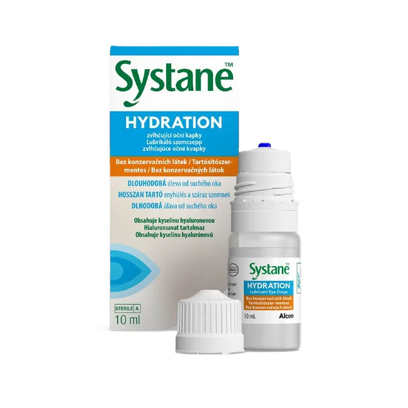 Systane Hydration bez konzervačních látek 10 ml