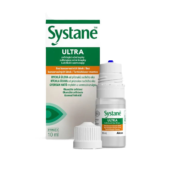 Systane Ultra bez konzervačních látek 10 ml