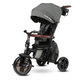 QPLAY Tříkolka Comfo Max 7v1 Grey do 25 kg