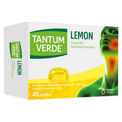Tantum Verde Lemon 40×3 mg blistr