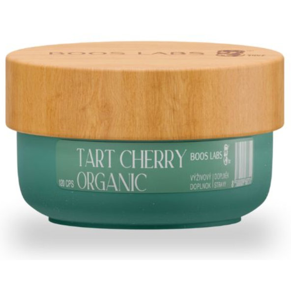 Boos Labs Tart Cherry Organic 120 kapslí