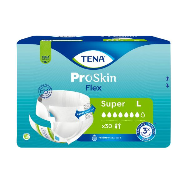 TENA Flex Super L inkontinenční kalhotky 30 ks
