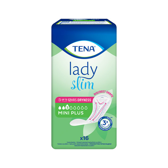 TENA Lady Slim Mini Plus inkontinenční vložky 16 ks