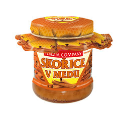 Terezia Skořice v medu 250 g