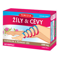 Terezia Žíly & cévy 60 kapslí